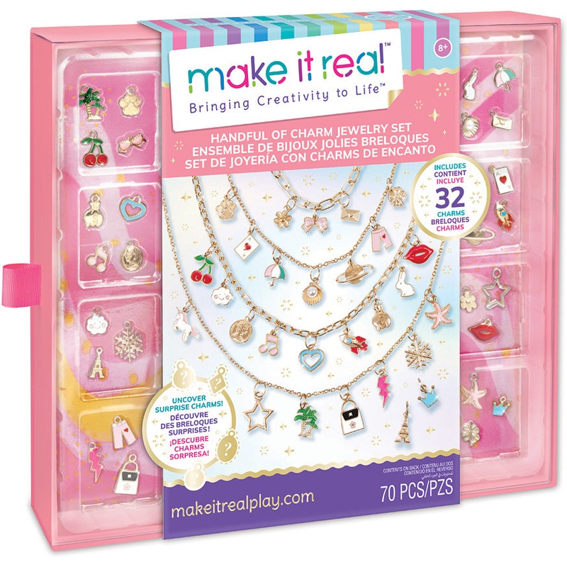 Make It Real Handful Of Charm Jewelry Set