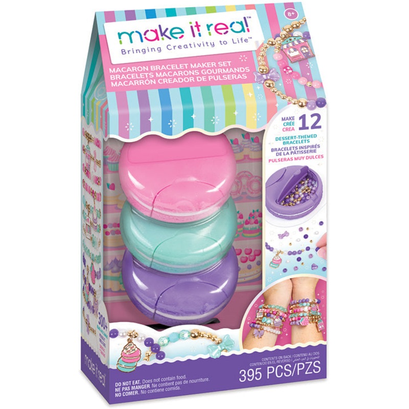 Make It Real Macaron Bracelet Maker