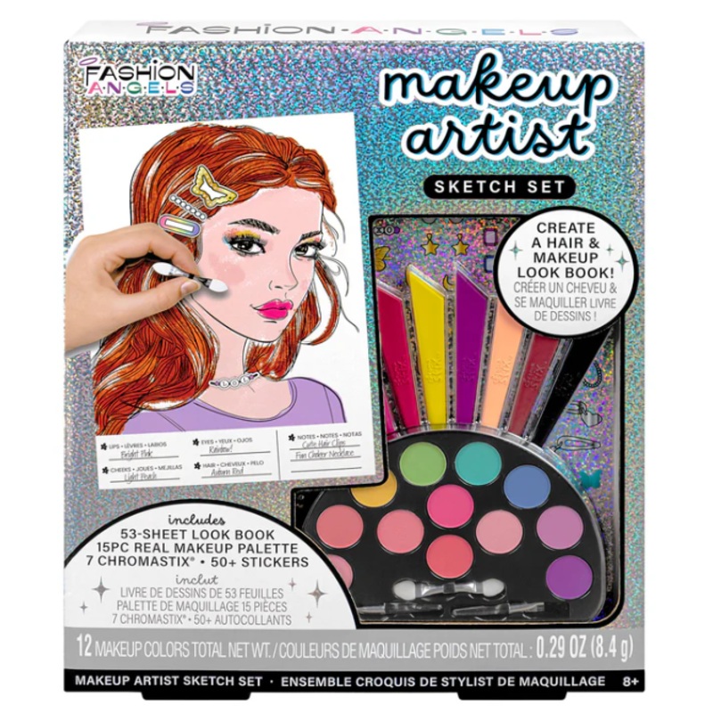 Make Up Artist Sketch Set