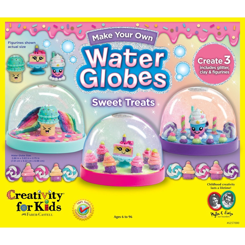 Make Your Own Water Globes  -  Sweet Treats