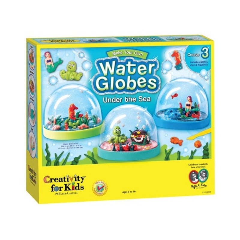 Make Your Own Water Globes - Under the Sea