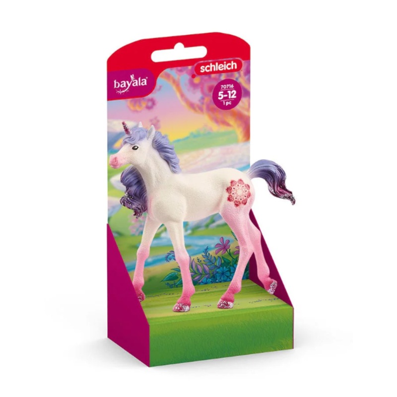 Mandala Unicorn Foal