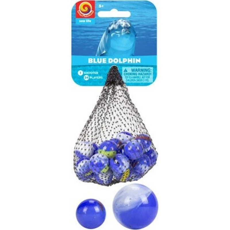 Marbles - Blue Dolphin
