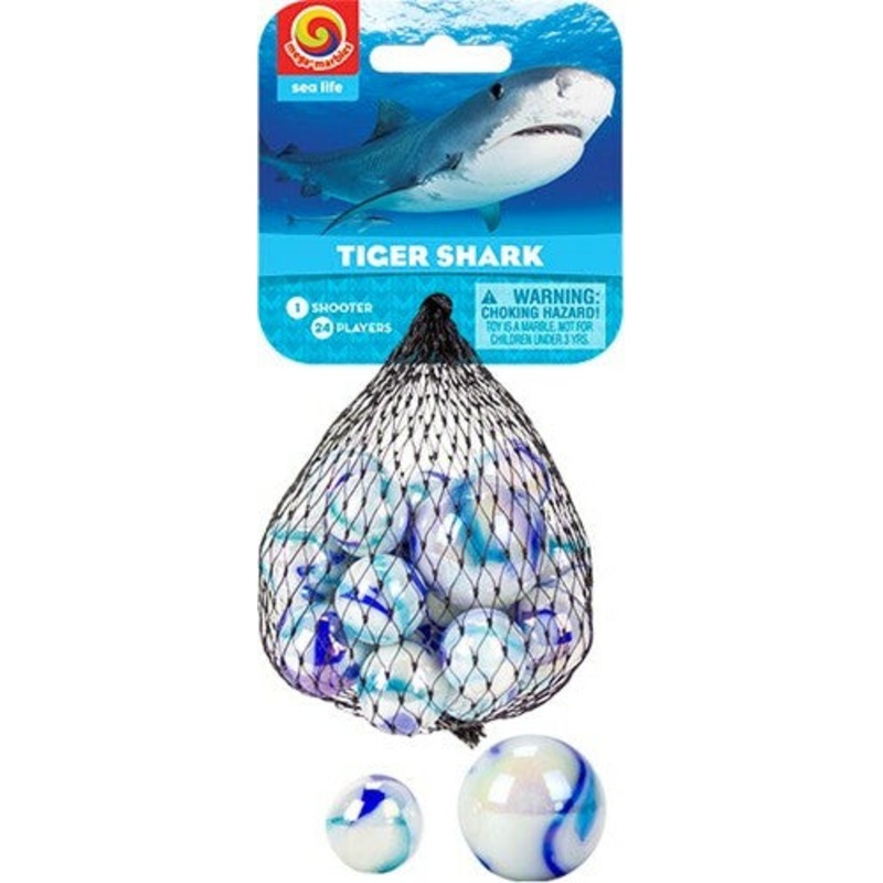 Marbles - Tiger Shark