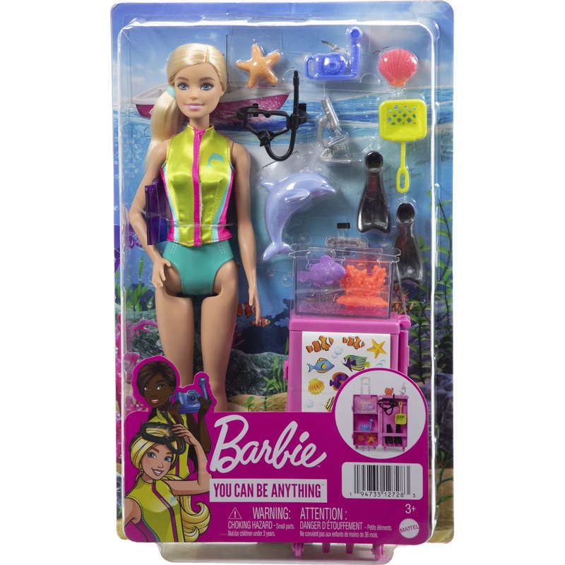 Marine Biologist Barbie
