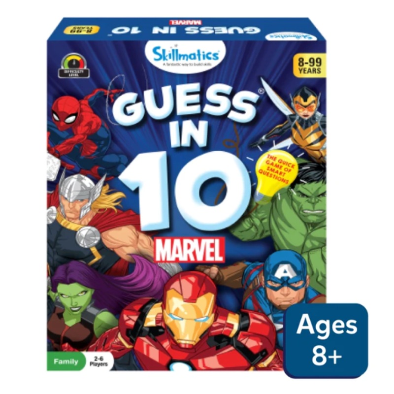 Marvel Guess in 10