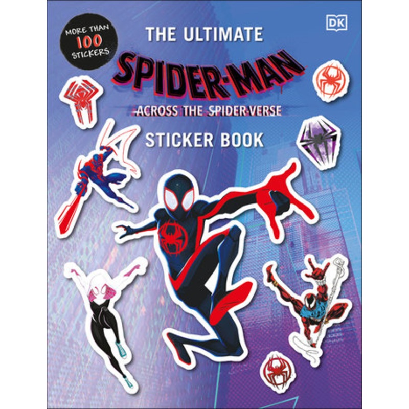 Marvel Spider-Man Across the Spiderverse Ultimate Sticker Book