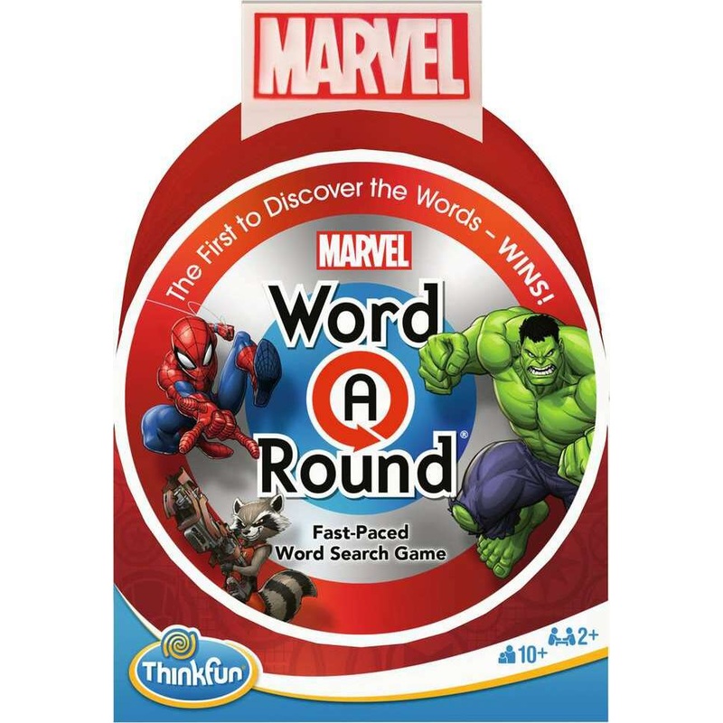 Marvel Word A Round