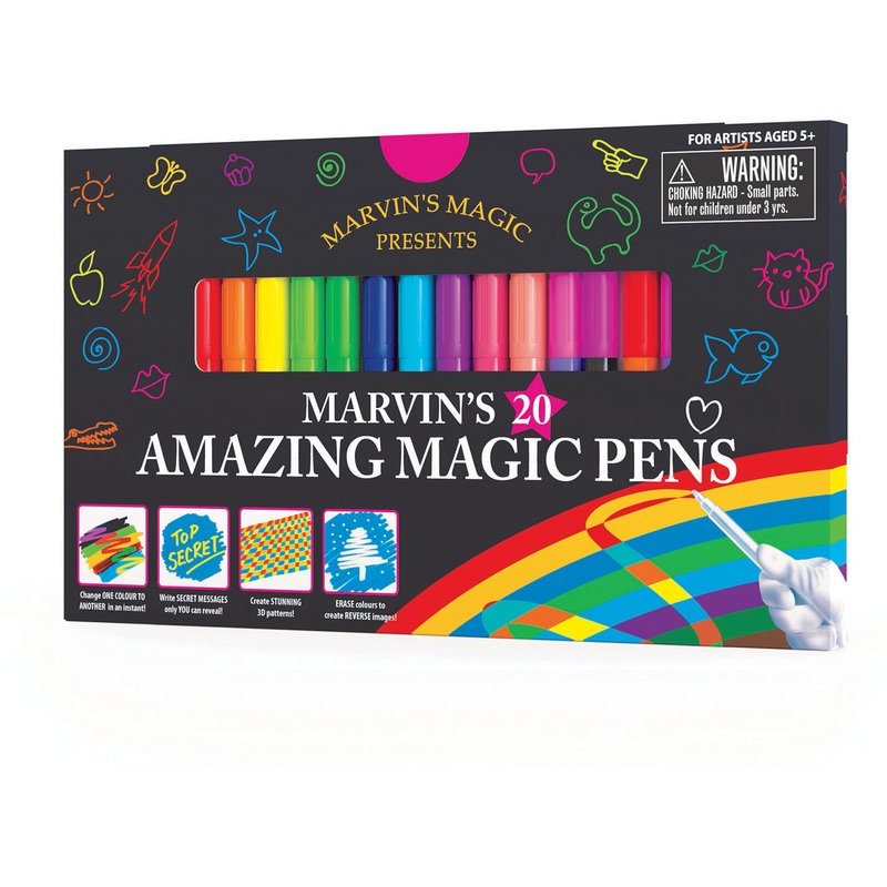 Marvin's Amazing Magic Pens - 20 pcs