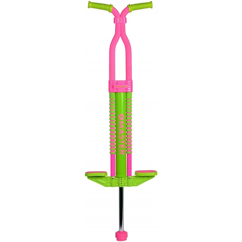 Master Pogo Stick - Pink/Green
