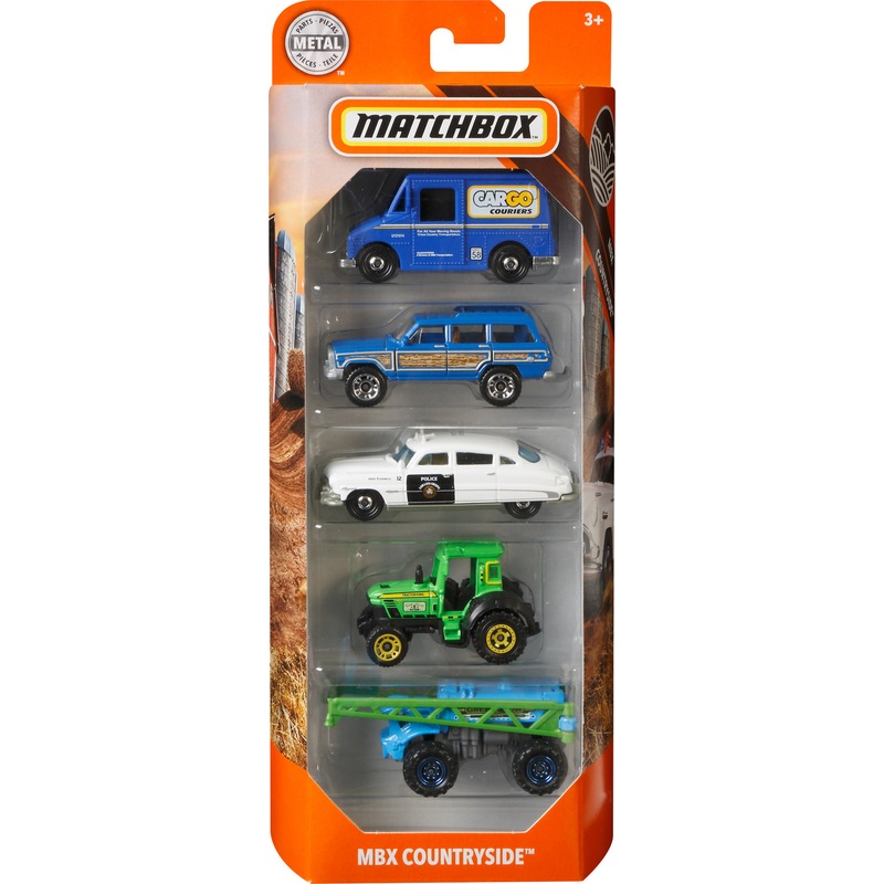Matchbox 5Pk Car Set