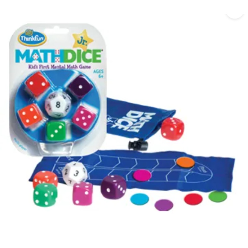 Math Dice Jr