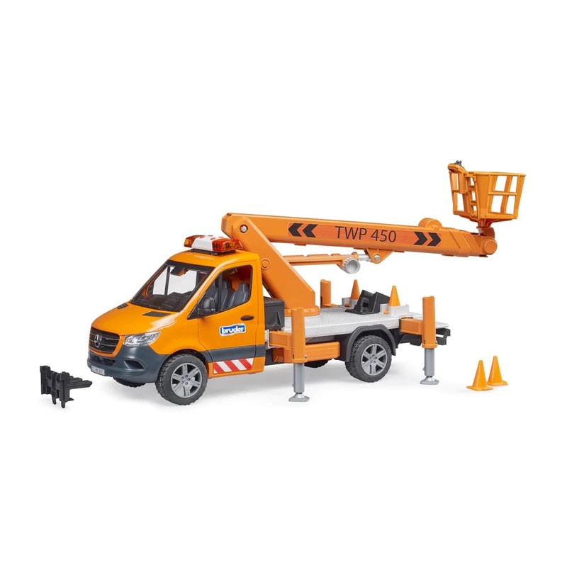 MB Sprinter Service Truck with Crane