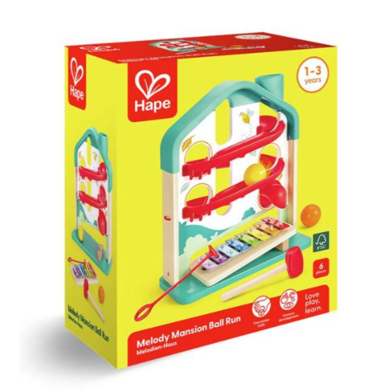 Melody Mansion Ball Run