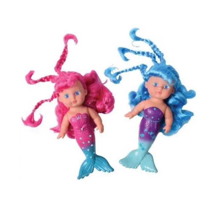 Mermaid Bath Doll