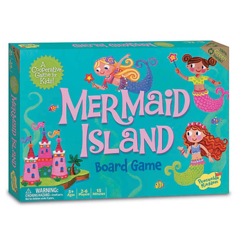 Mermaid Island Game
