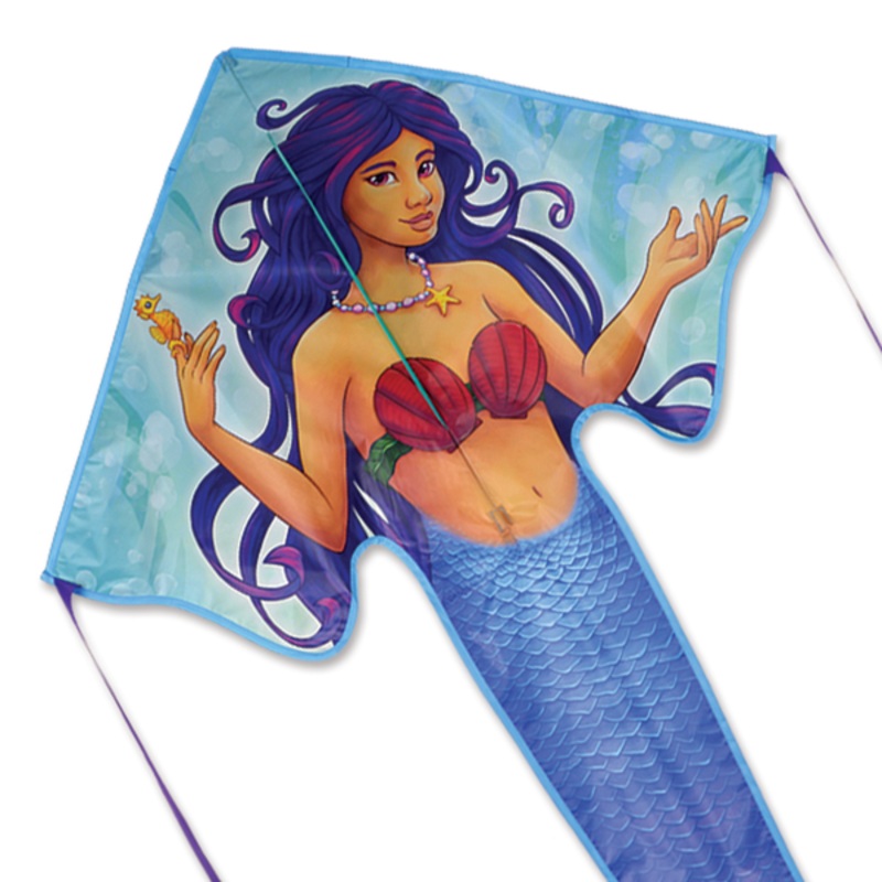 Mermaid Large Easy Flyer Kite