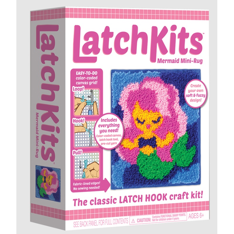 Mermaid Latchkits