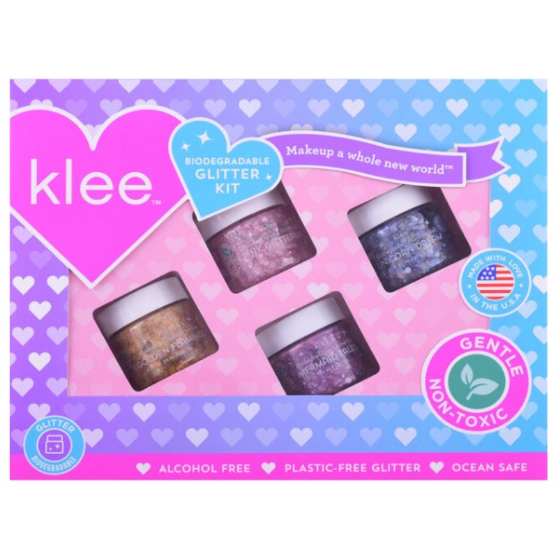 Mermaid Paradise Glitter 4 pc.