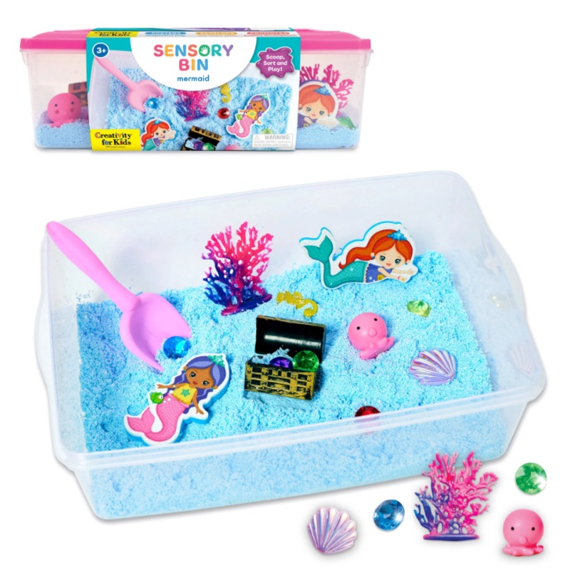 Mermaid Sensory Bin