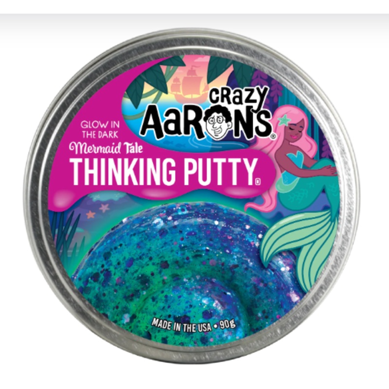 Mermaid Tale Hypercolor Thinking Putty