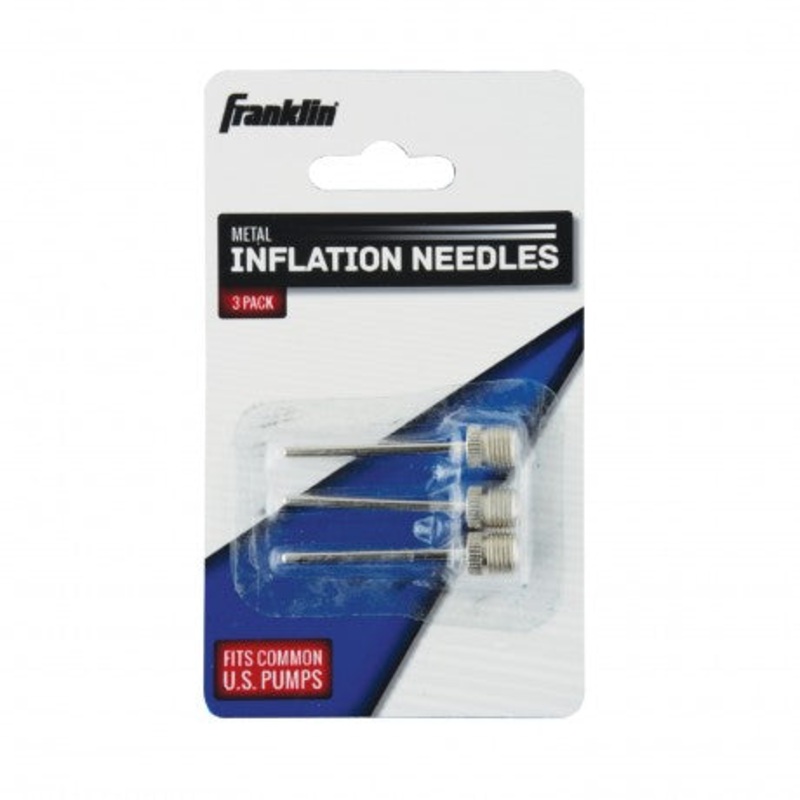 Metal Inflating Needles (3 pack)