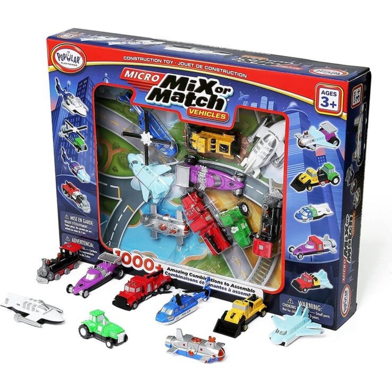 Micro Mix or Match Vehicles Deluxe 2