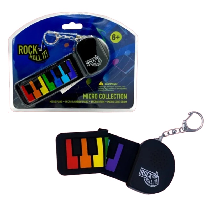 Micro Rainbow Piano Rock And Roll It