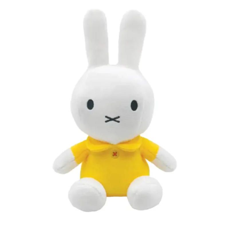 Miffy Yellow Dress 8" Beanbag