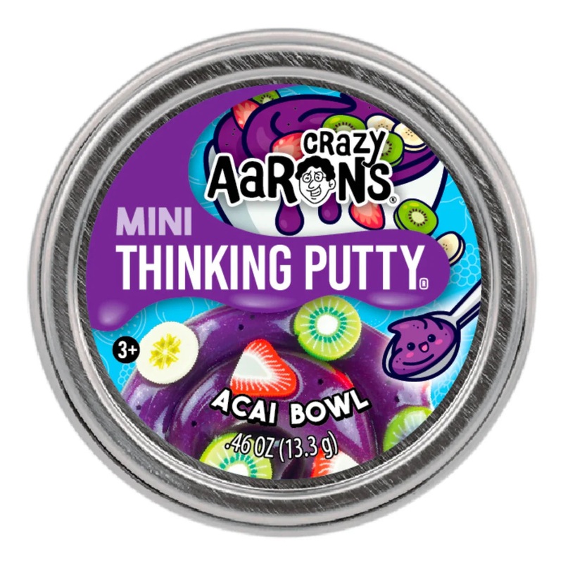 Mini Acai Bowl Thinking Putty