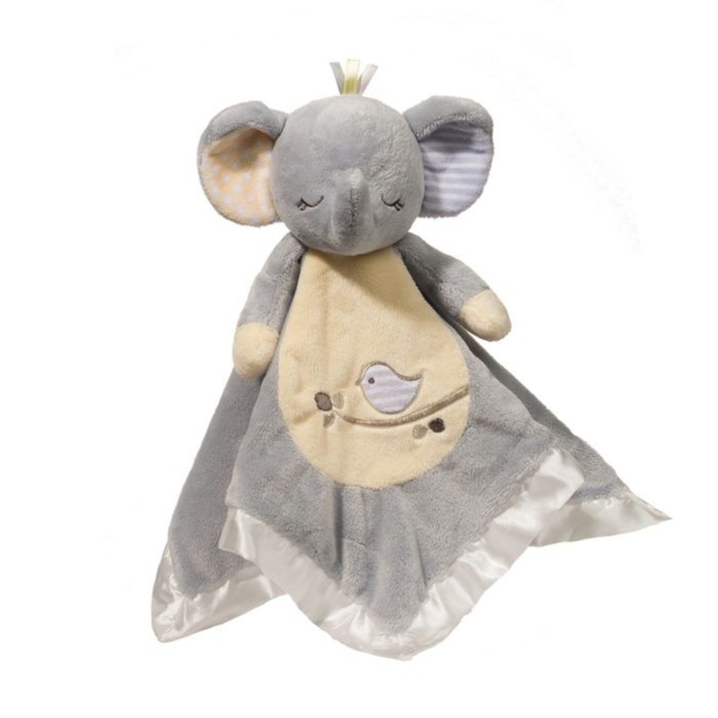 Lil Snuggler Gray Elephant