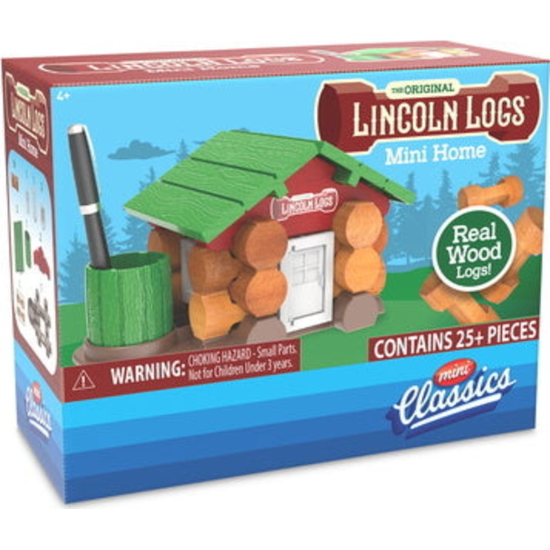 Lincoln Logs Mini Home