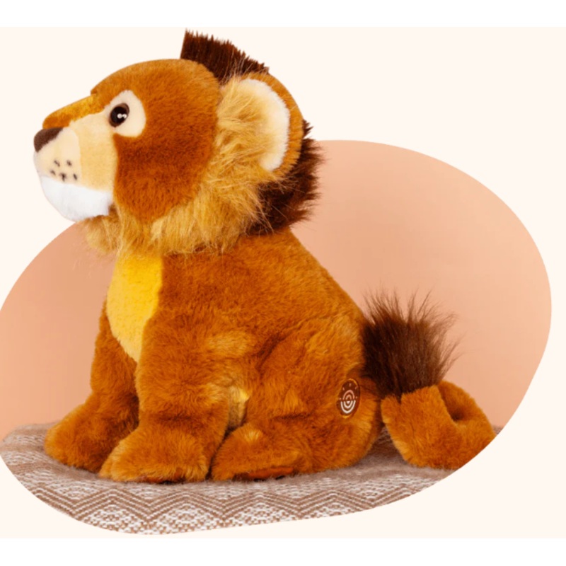 Lion The Excursion Plush