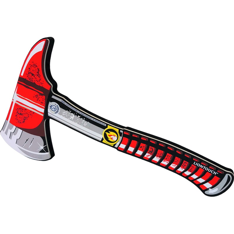 Liontouch Pretend-Play Foam Firefighter Hatchet