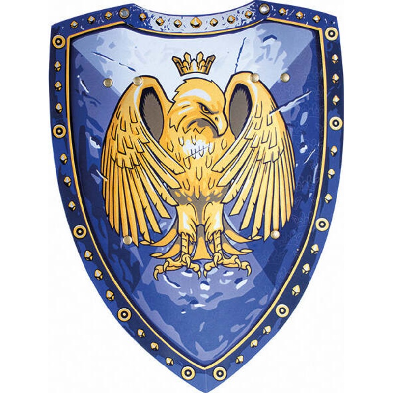 Liontouch Pretend-Play Foam Golden Eagle Knight Shield