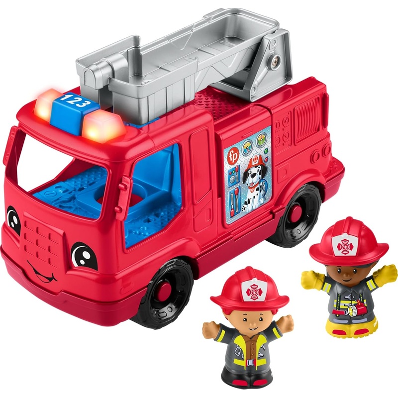 Little People Fire Truck