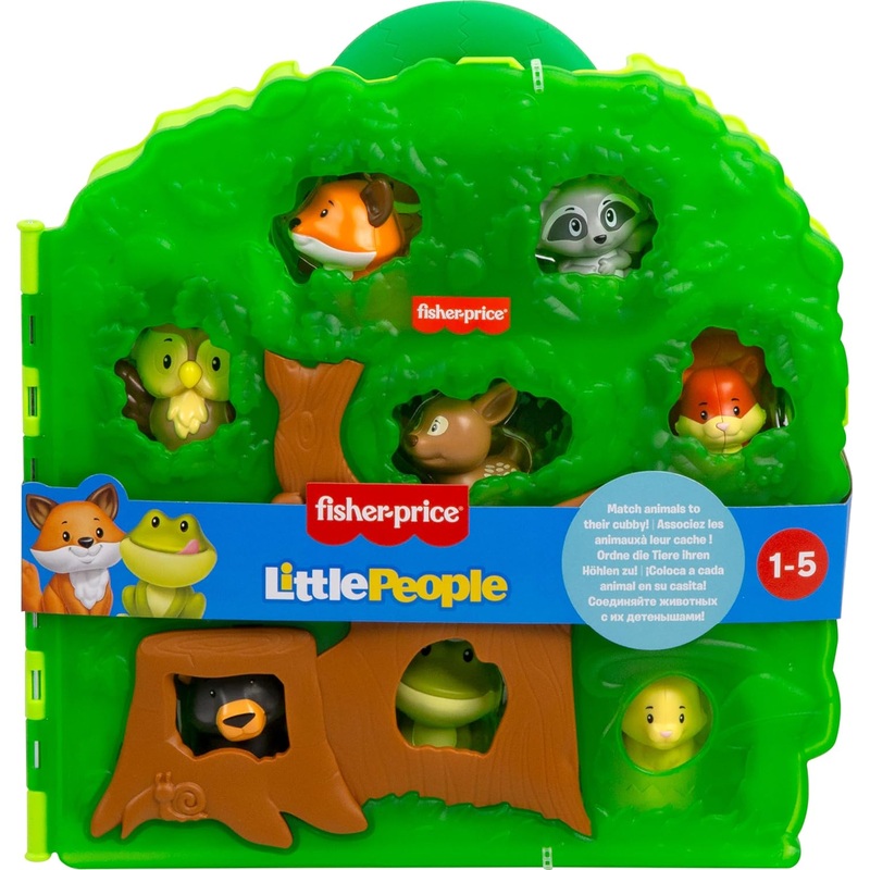 Little People Forest Friends Carry Case
