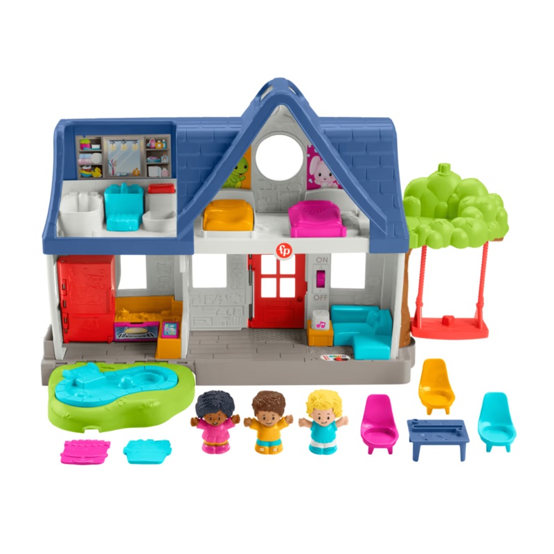 Little People Friends Together Play House