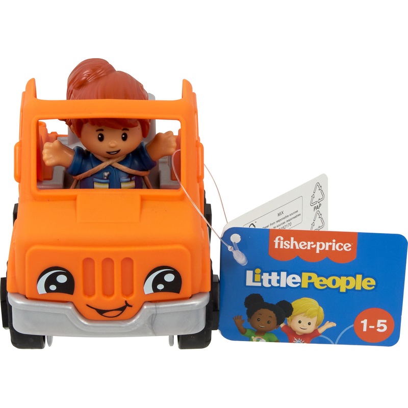 Little People Help and Go Tow Truck