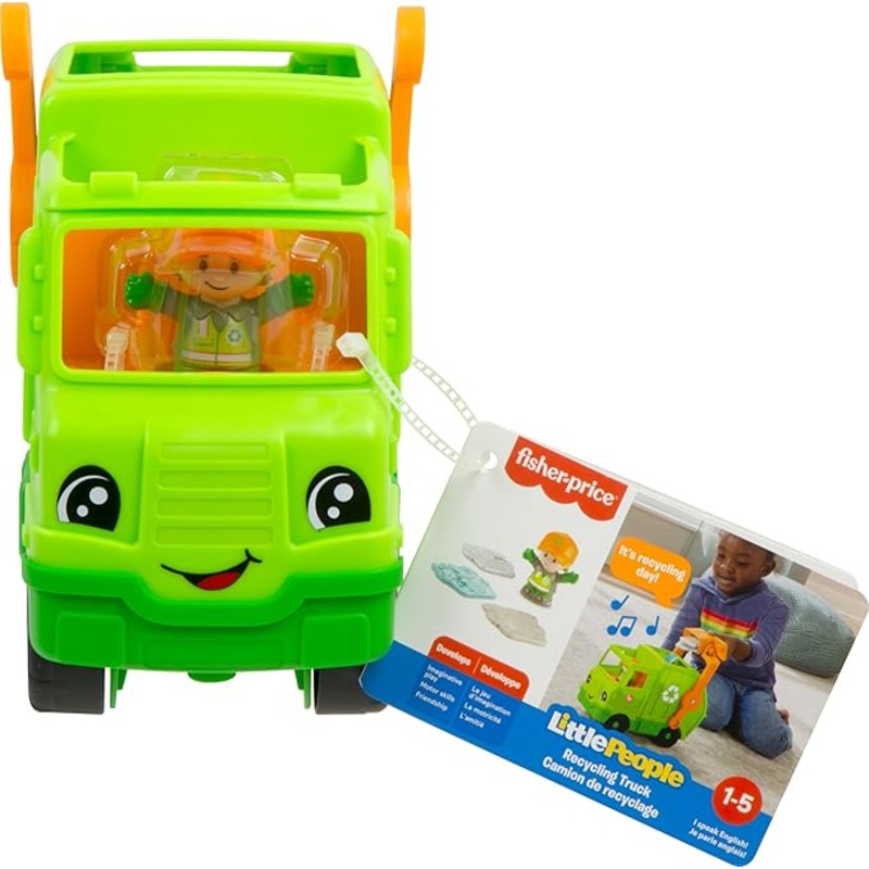 Little People Recycling Truck