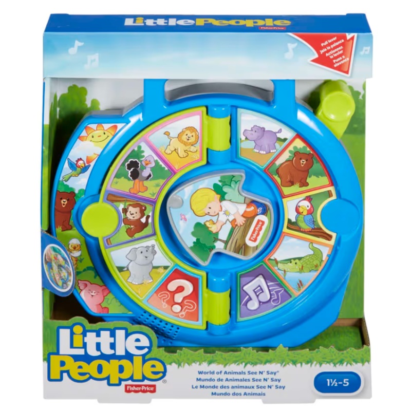 Little People See 'n Say