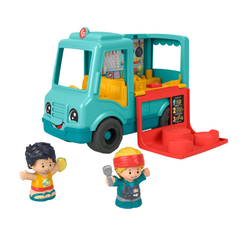 Little People Serve It Up Food Truck