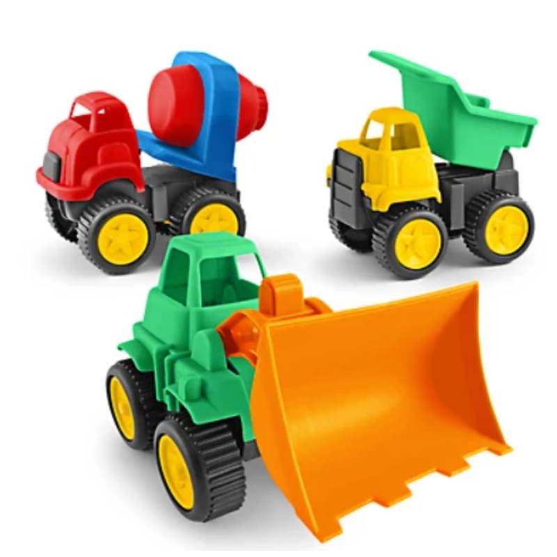 Little Tuffies Constuction Trucks