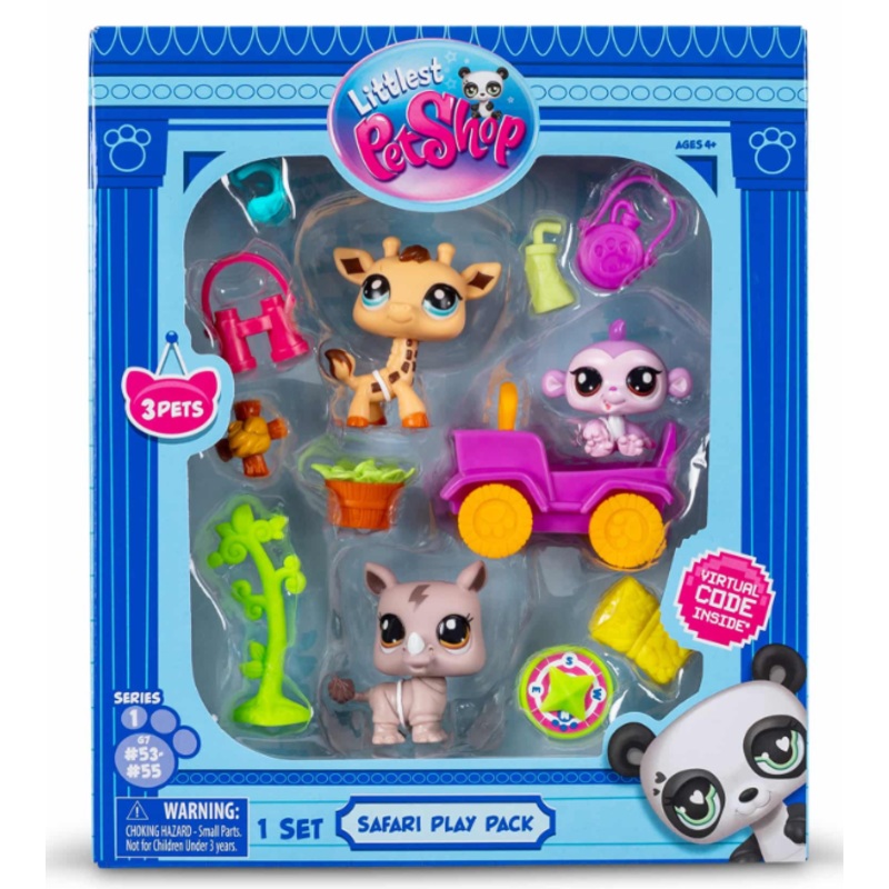 Littlest Pet Ship Safari Play Pack