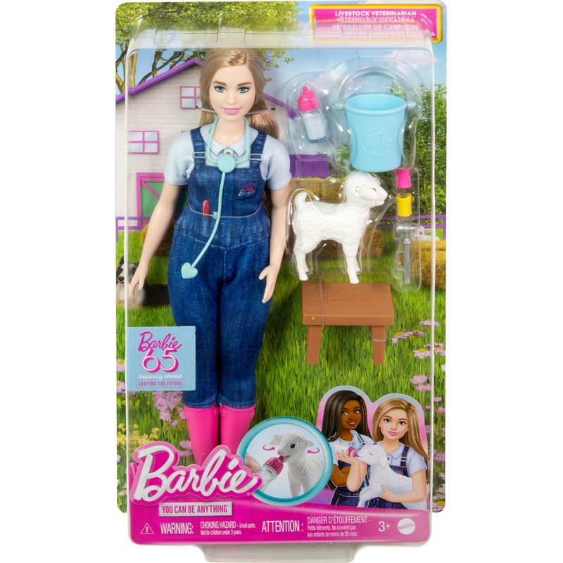 Livestock Veterinarian Barbie Doll