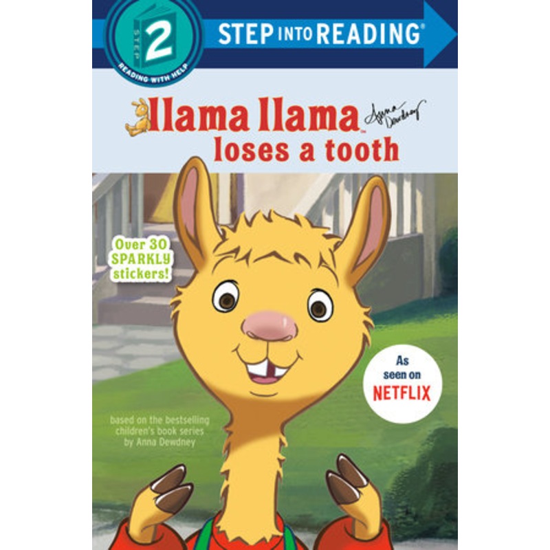 Lllama Llama Loses a Tooth Reader Level 2