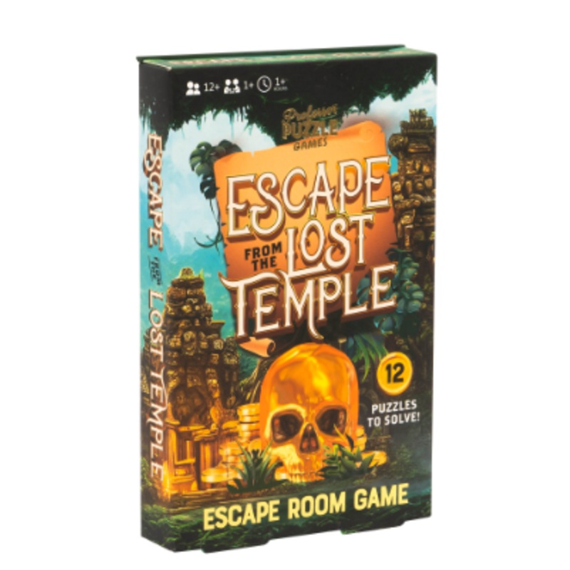 Lost Temple Escape