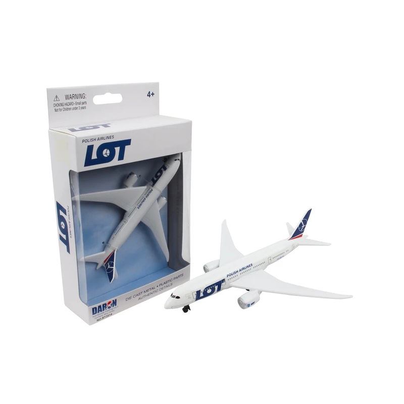 LOT Polish Airlines Single Plane