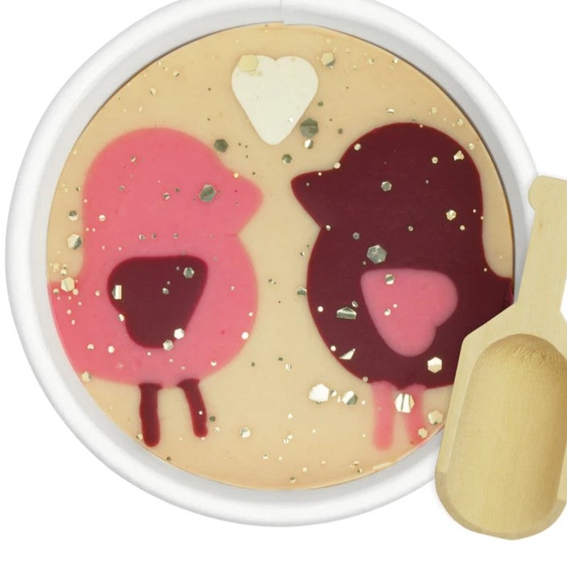 Love Birds Holiday Land of Dough