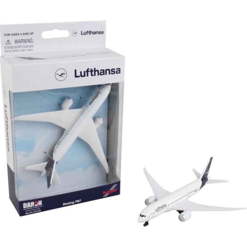 Lufthansa 787 Single Plane